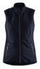 Afbeeldingen van BLÅKLÄDER Softshell bodywarmer dames 3851 donker marineblauw/zwart M