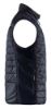 Afbeeldingen van BLÅKLÄDER Bodywarmer gevoerd 3863 zwart/donker marineblauw 2XL