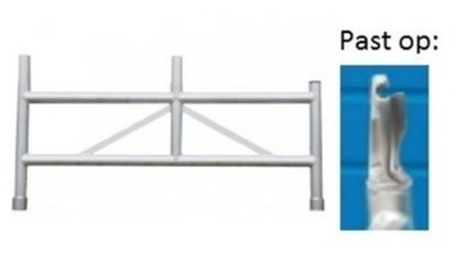 Afbeeldingen van ASC Adapterframe FC 135-75 links