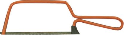 Afbeeldingen van BAHCO Metaalzaagbeugel JUNIOR staaldraad oranje frame 150MM 32TPI