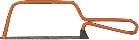 Afbeeldingen van BAHCO Metaalzaagbeugel JUNIOR staaldraad oranje frame 150MM 32TPI