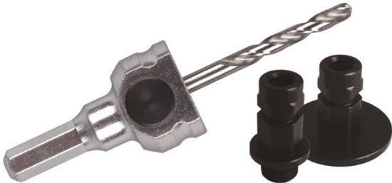 Afbeeldingen van ROTEC Starterkit Quick-Change zeskant 85 HSS inclusief 2 adapters gatzagen 527