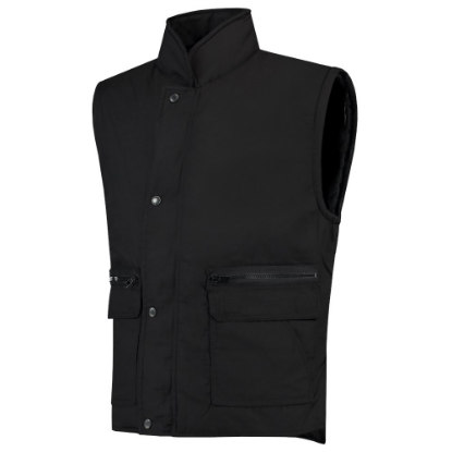 Afbeeldingen van TRICORP Bodywarmer 401001 zwart 3XL