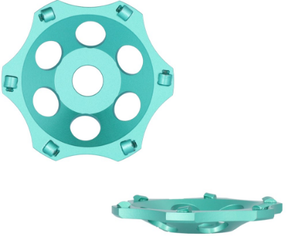 Afbeeldingen van ROTEC Diamant Komschijf PKD 125X22,2MM