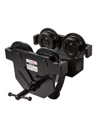 Afbeeldingen van ELLER Spindel duwloopkat zwart 64-203MM 1ton