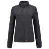 Afbeeldingen van TRICORP Sweatvest fleece Luxe dames 301011 donkergrijs 3XL