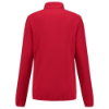 Afbeeldingen van TRICORP Sweatvest fleece Luxe dames 301011 rood XS