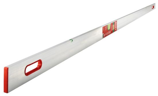 Afbeeldingen van SOLA Strijklat aluminium met libellen en handgrepen SLG1 4M 