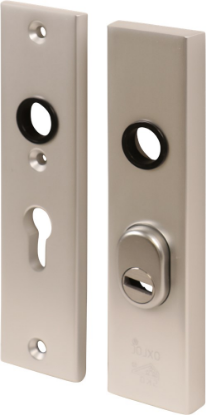 Afbeeldingen van OXLOC Veiligheidskortschild kerntrekbeveiliging ALU recht PC55 40MM