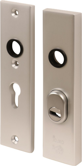 Afbeeldingen van OXLOC Veiligheidskortschild kerntrekbeveiliging ALU recht PC55 40MM