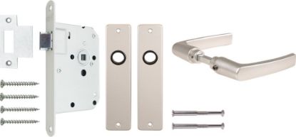 Afbeeldingen van OXLOC Loopslotset blokmodel Roubaix RVS