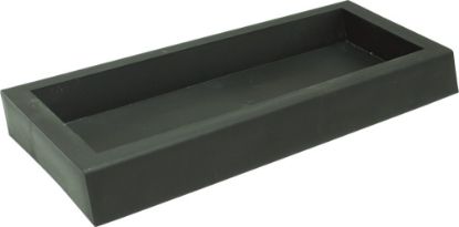 Afbeeldingen van KELFORT Gereedschapshouder zwart aluminium polyester gecoat t.b.v. Magnus plateautrappen