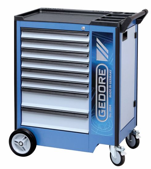 Afbeeldingen van GEDORE Gereedschapswagen 2004 0620 + 8 lades 985X775X475MM