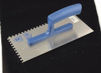 Afbeeldingen van JUNG Plakspaan kunststof greep 280X130MM 6X6MM vertand