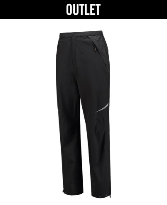 Afbeeldingen van TRICORP Regenbroek Premium 504007 zwart 2XL