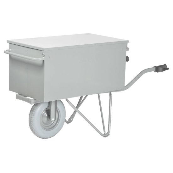 Afbeeldingen van MATADOR Gereedschapskruiwagen M-106-CT met lekvrije band 200kg