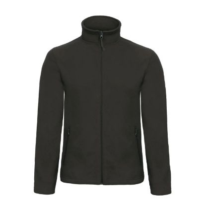 Afbeeldingen van B&C Fleece jas ID.501 5FUI50 zwart 2XL