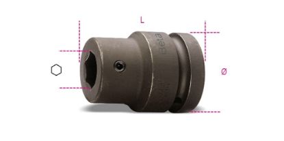 Afbeeldingen van BETA Slagbithouder 1" 22MM 727PI/22