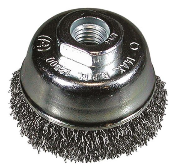 Afbeeldingen van HIKOKI Komborstel 75XM14X0,3MM gegolfd staaldraad 751312