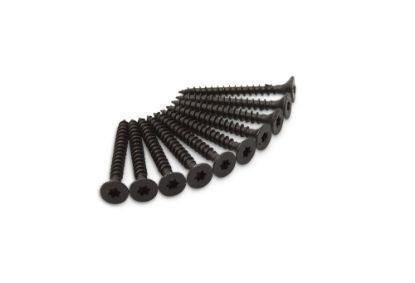 Afbeeldingen van Schroeven zwart RVS TORX T-20 4,5X40MM