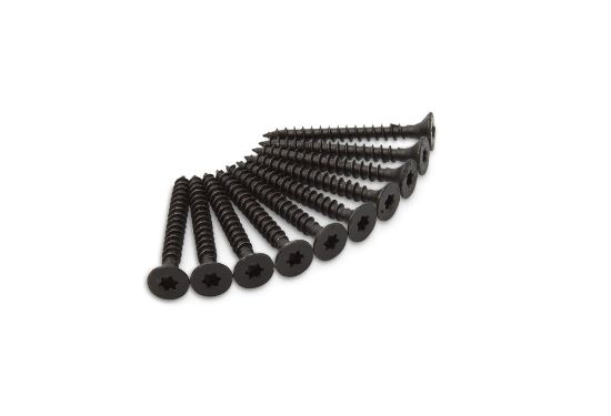 Afbeeldingen van Schroeven zwart RVS TORX T-20 4,5X40MM