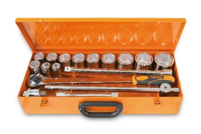 Afbeeldingen van BETA Doppendoosset ¾" 12x + dopsleutel 928AS/C12