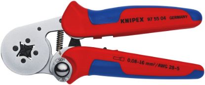 Afbeeldingen van KNIPEX Aderhulstang zelfinstellend 975504
