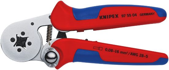 Afbeeldingen van KNIPEX Aderhulstang zelfinstellend 975504SB