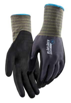 Afbeeldingen van BLÅKLÄDER Werkhandschoen nitril-gecoat 2934 grijs 10