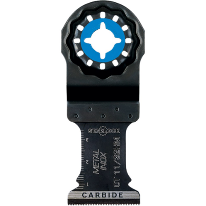 Afbeeldingen van ROTEC Invalzaagblad Starlock OT 11/32HM Metaal/INOX 32X40MM