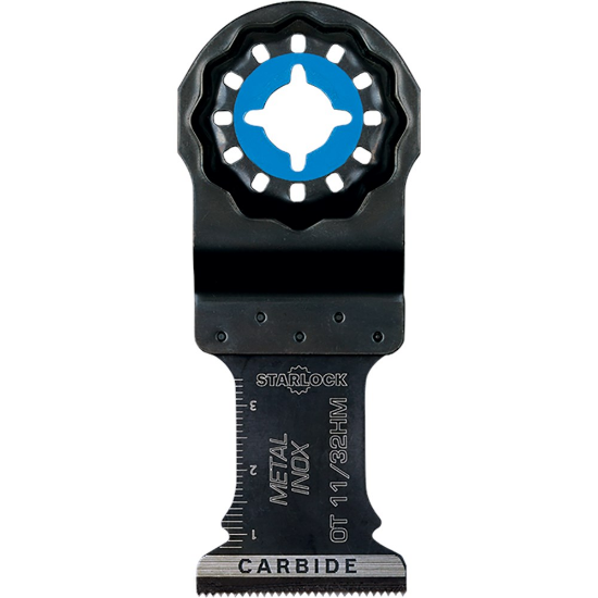 Afbeeldingen van ROTEC Invalzaagblad Starlock OT 11/32HM Metaal/INOX 32X40MM