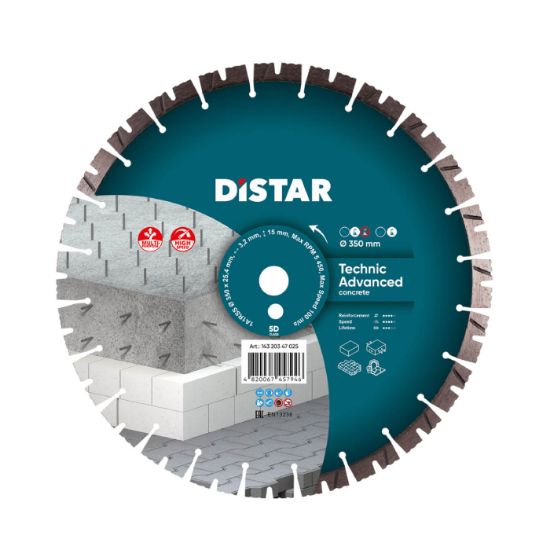 Afbeeldingen van Diamantzaagblad Technic Advanced 350X20MM