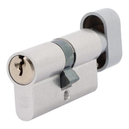 Afbeeldingen van OXLOC Knopcilinder dubbel O3 veiligheidsprofielcilinder 30/30