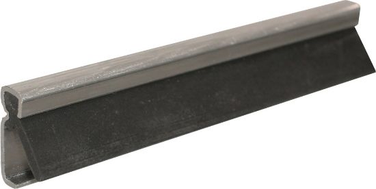 Afbeeldingen van KELFORT Tochtprofiel aluminium bi/bu met spijkergaten 230CM