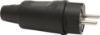 Afbeeldingen van KELFORT Stekker rubber DIN49440/441 VDE 250V 16Ah