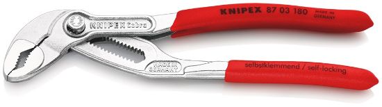 Afbeeldingen van KNIPEX Waterpomptang COBRA 8703180 180MM