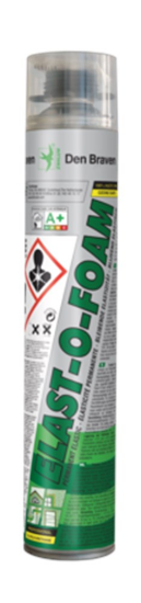 Afbeeldingen van ZWALUW PU-schuim Elast-O-Foam wit 750ML