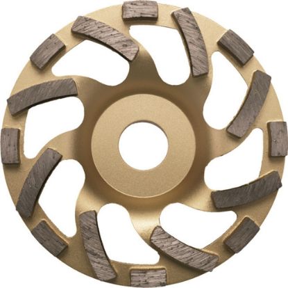 Afbeeldingen van ROTEC Diamant komschijf Fancup UNI 100X22,2MM