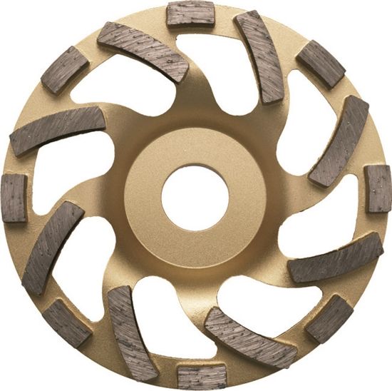 Afbeeldingen van ROTEC Diamant komschijf Fancup UNI 125X22,2MM