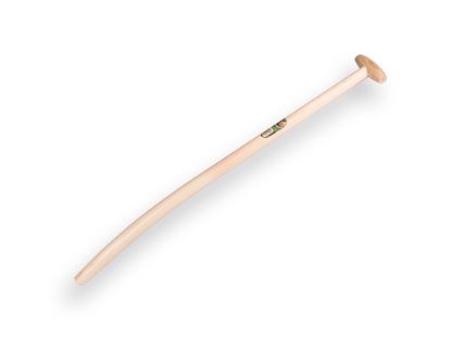 Afbeeldingen van Schopsteel extra sterk gebogen met hilt 100CM