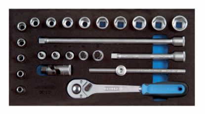 Afbeeldingen van GEDORE Module CT leeg EI-1500 CT1-30 L