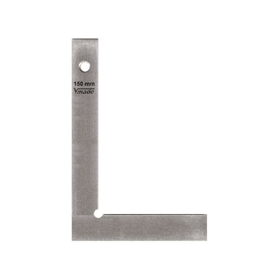 Afbeeldingen van VOGEL Winkelhaak vlak staal 100X70MM