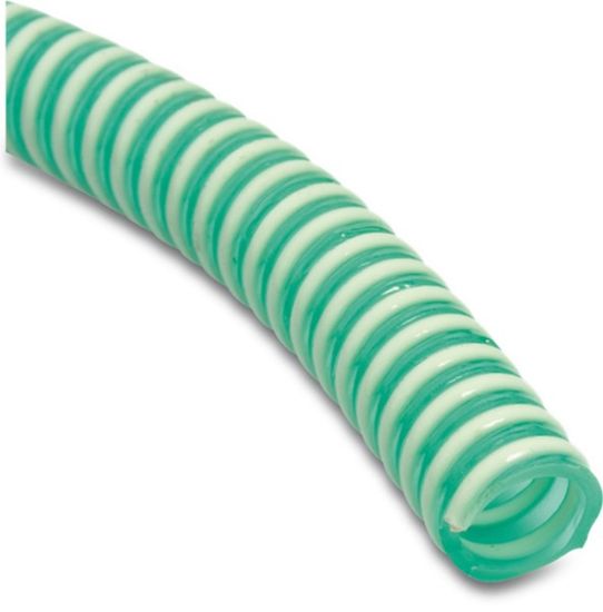 Afbeeldingen van PROFEC Spiraalslang Multi-Purpose PVC helgroen 25MM 6bar 0,65bar