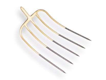 Afbeeldingen van OFFNER Mestvork 5-tands met stift