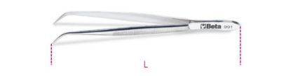 Afbeeldingen van BETA Pincet gebogen smalle bekken 991 130