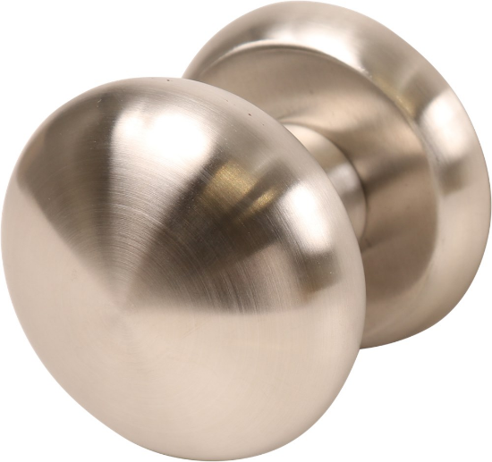 Afbeeldingen van OXLOC Voordeurknop RVS op rozet rond 70MM