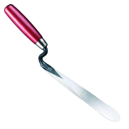 Afbeeldingen van MELKMEISJE Pannenstrijker Deens rond houten greep 200X30MM