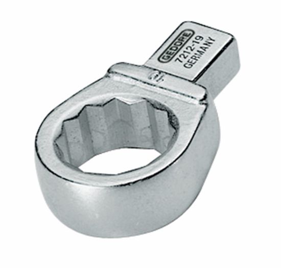 Afbeeldingen van GEDORE Insteek ringsleutel SE9X12 8MM