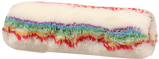 Afbeeldingen van Muurverfroller polyacryl gemixte draad 230MM