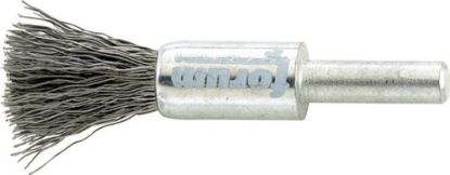 Afbeeldingen van FORUM Penseelborstel gegolfd RVS 10X20X0,3MM
